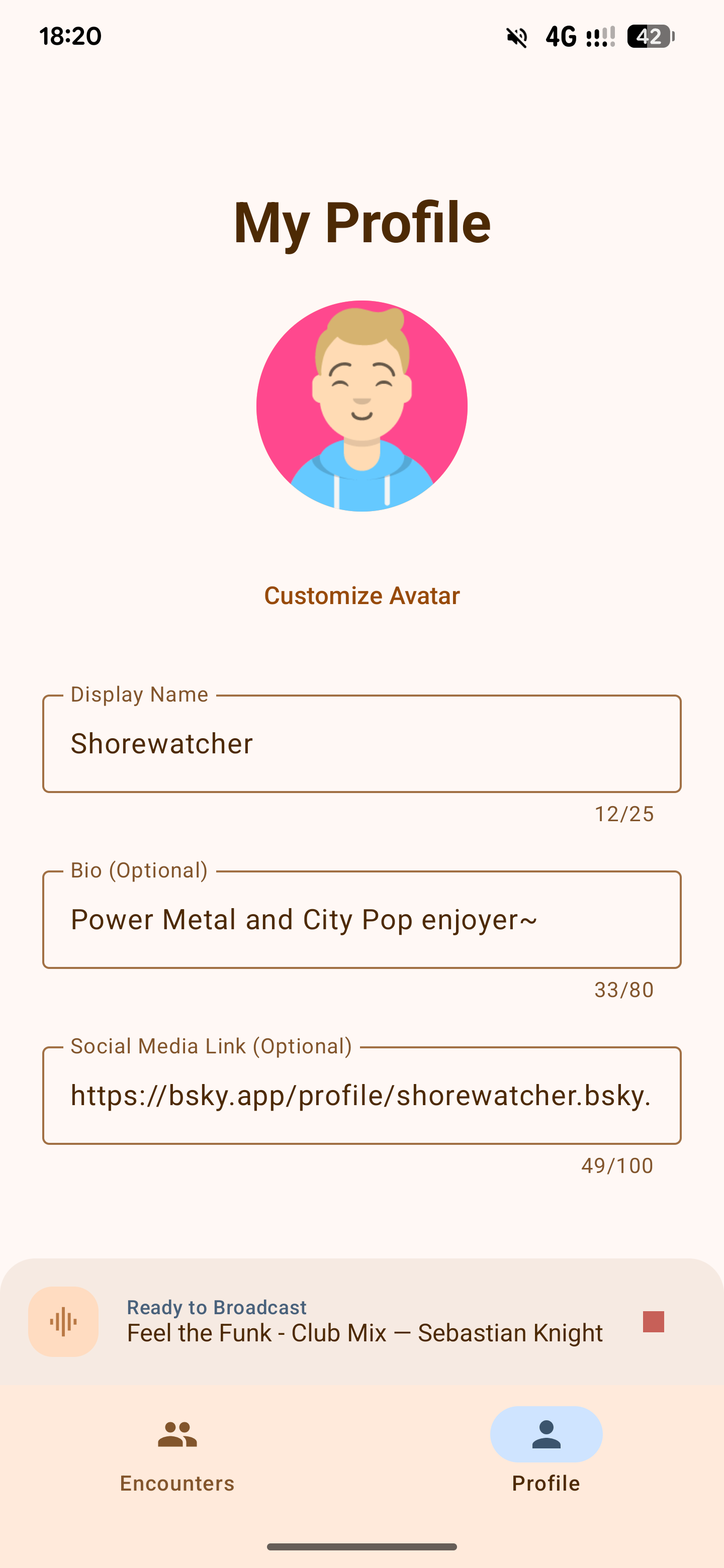 User Profile